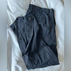 Used Black Lanvin Trousers (Size: EU 50, US 33)